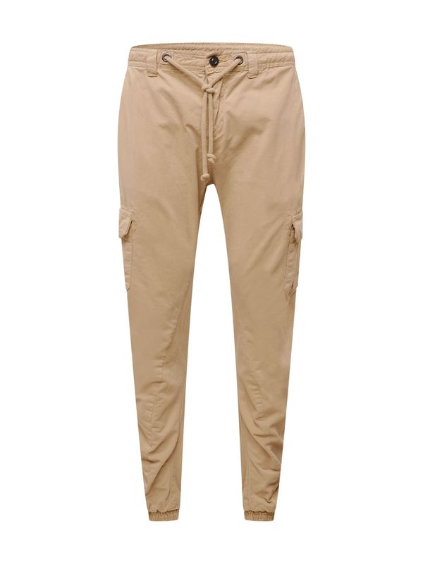 Urban Classics Urban Classics Cargo hlače  svijetlobež