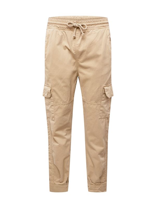 Urban Classics Urban Classics Cargo hlače  svijetlobež