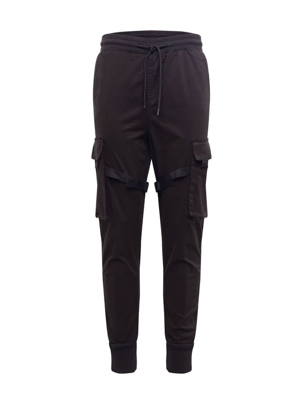 Urban Classics Urban Classics Cargo hlače 'Tactical'  crna