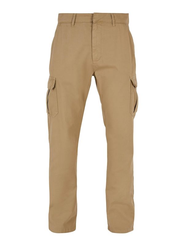 Urban Classics Urban Classics Cargo hlače  tamno bež