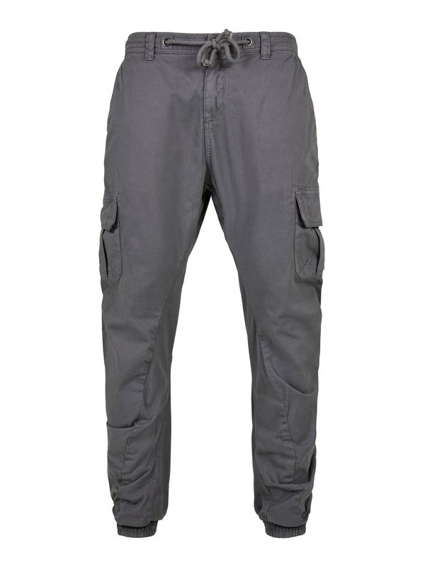 Urban Classics Urban Classics Cargo hlače  tamo siva