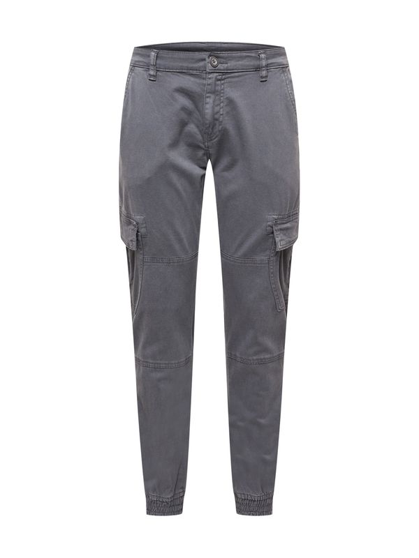 Urban Classics Urban Classics Cargo hlače  tamo siva