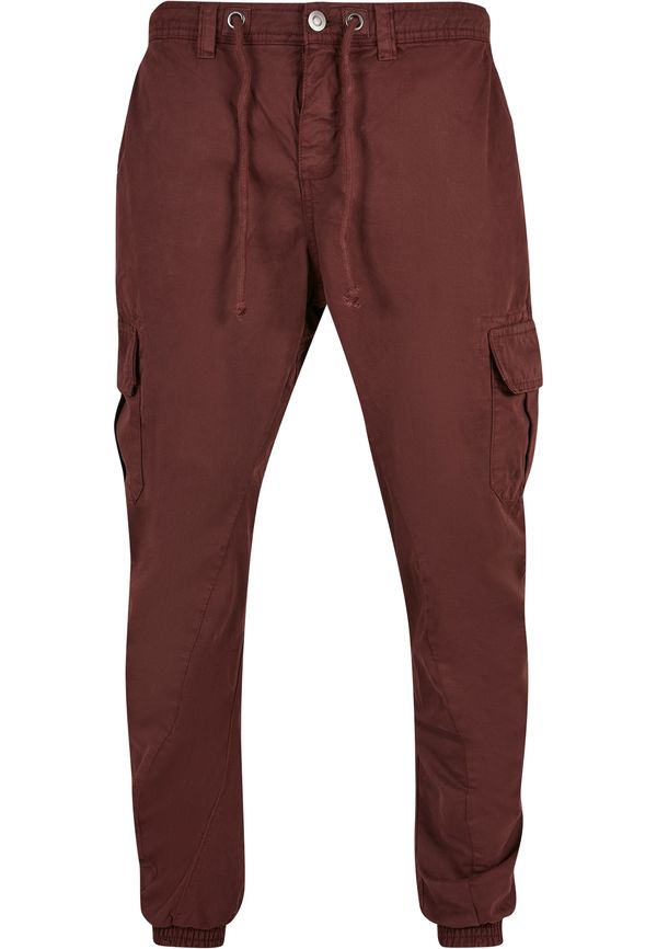 Urban Classics Urban Classics Cargo hlače  trešnja crvena