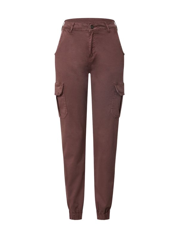 Urban Classics Urban Classics Cargo hlače  trešnja crvena