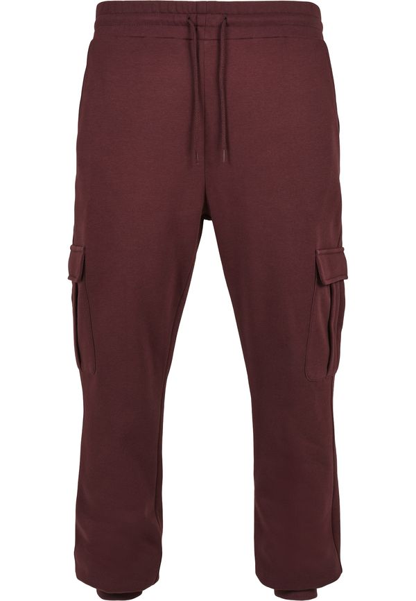 Urban Classics Urban Classics Cargo hlače  trešnja crvena