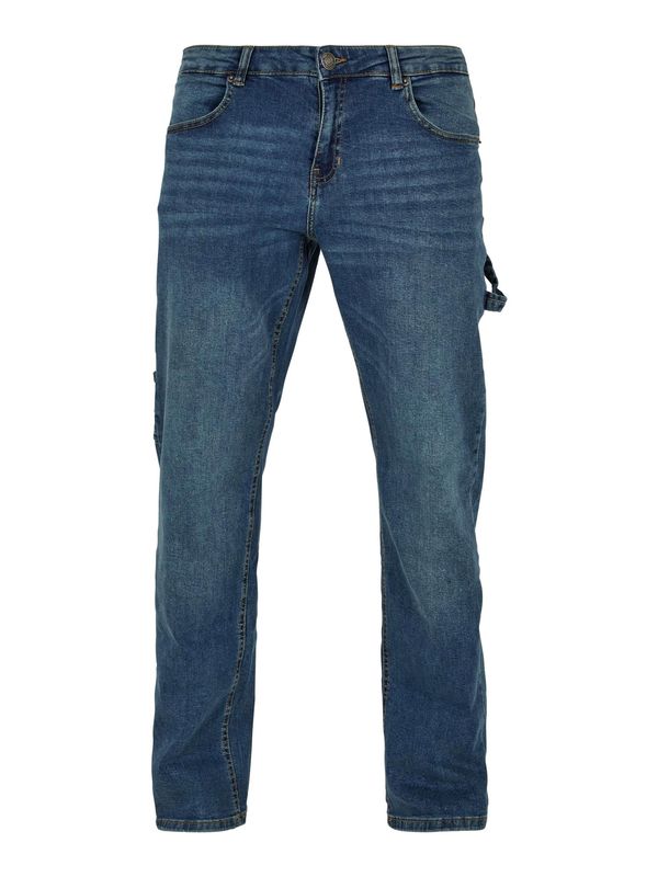 Urban Classics Urban Classics Cargo traperice 'Carpenter'  plavi traper