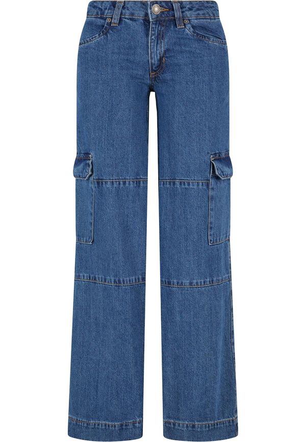 Urban Classics Urban Classics Cargo traperice  plavi traper