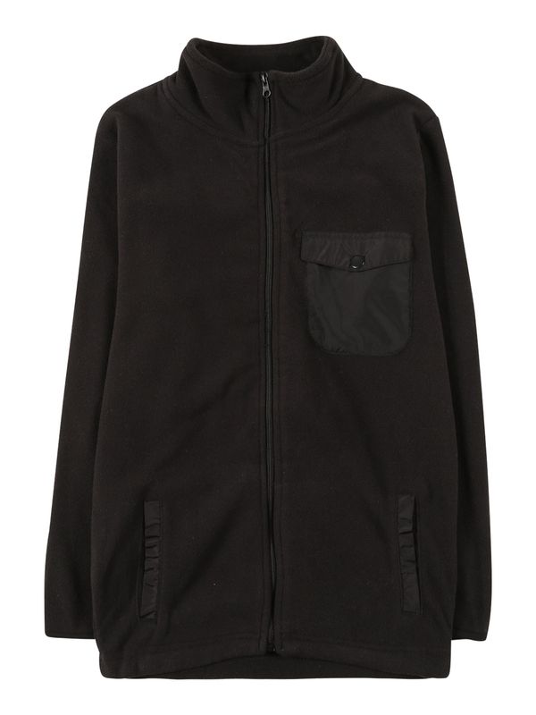 Urban Classics Urban Classics Flis jakna  crna