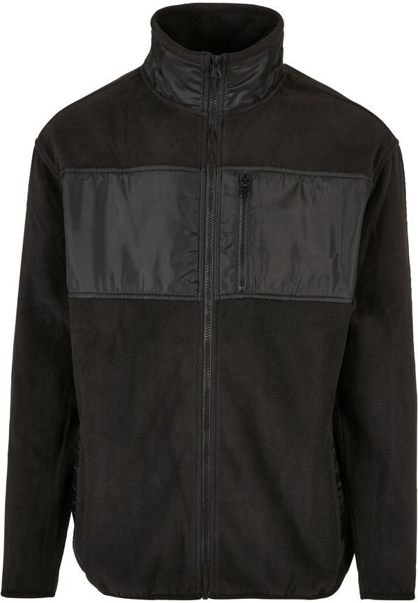 Urban Classics Urban Classics Flis jakna  crna