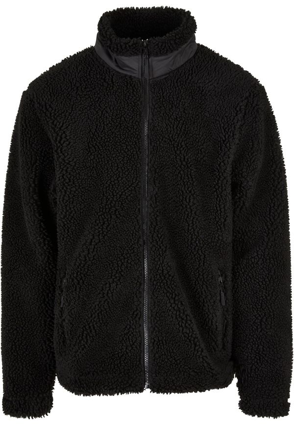 Urban Classics Urban Classics Flis jakna  crna