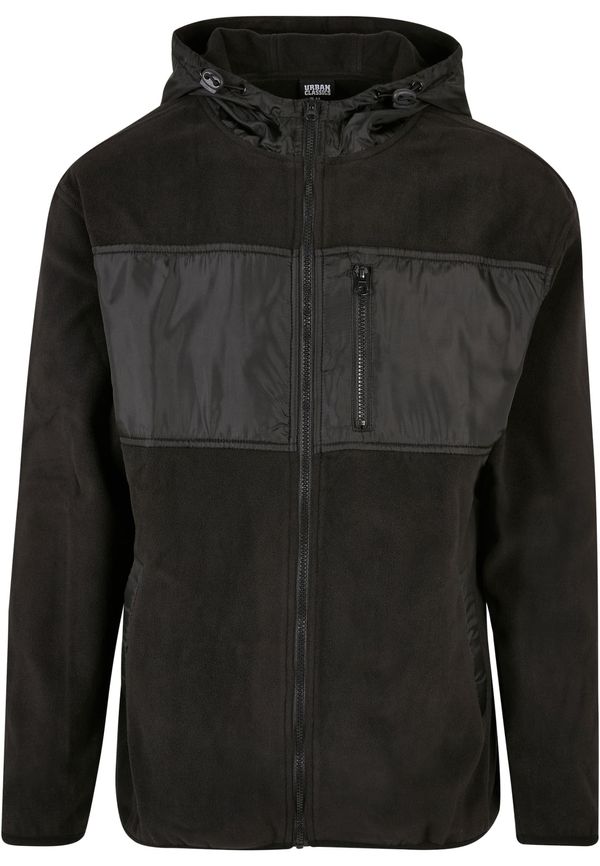 Urban Classics Urban Classics Flis jakna  crna