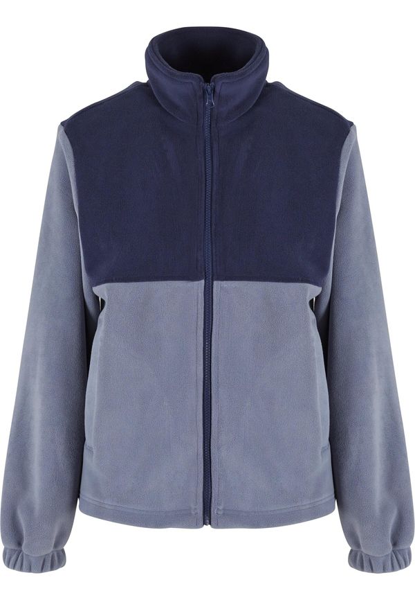 Urban Classics Urban Classics Flis jakna  indigo / golublje plava