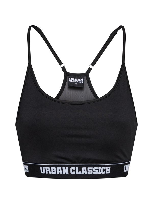 Urban Classics Urban Classics Grudnjak  crna / bijela