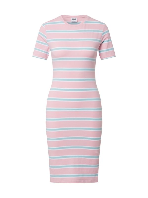 Urban Classics Urban Classics Haljina  opal / roza / bijela