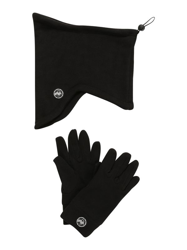 Urban Classics Urban Classics Klasične rukavice  crna / bijela