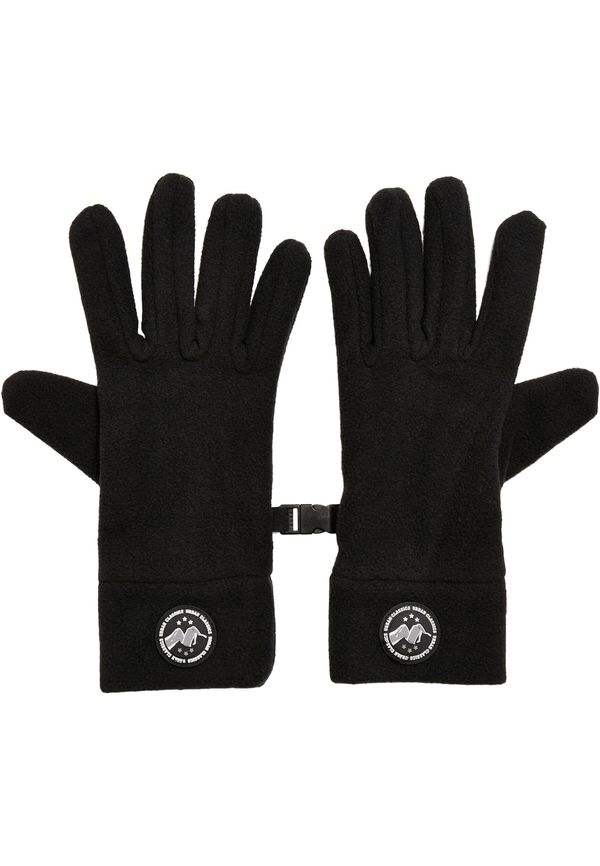 Urban Classics Urban Classics Klasične rukavice 'Hiking Polar'  siva / crna / bijela