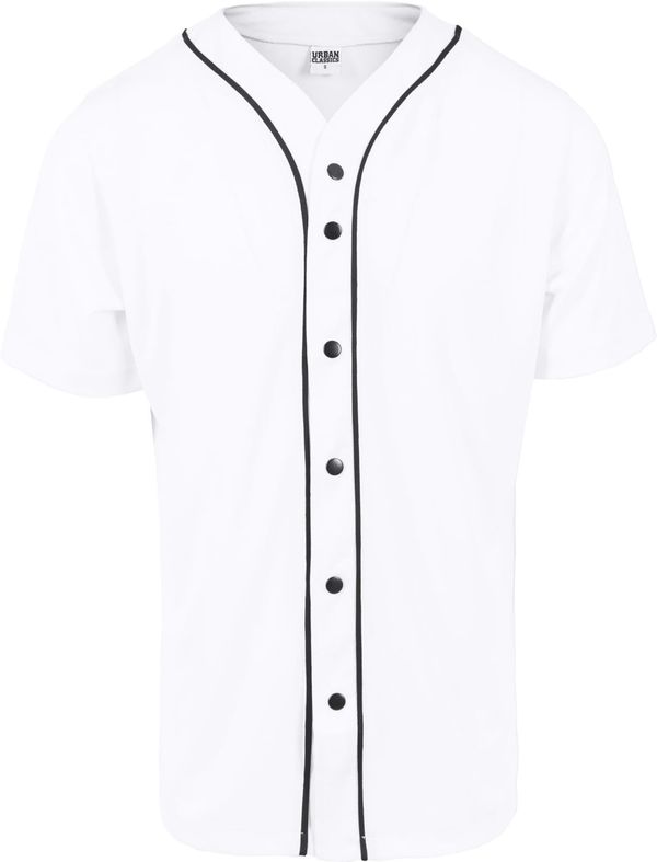 Urban Classics Urban Classics Košulja 'Baseball'  bijela