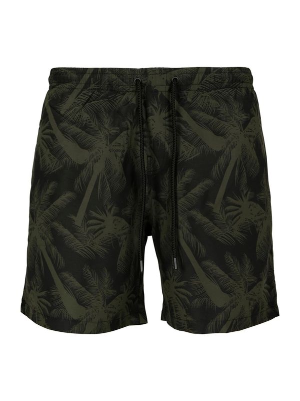 Urban Classics Urban Classics Kupaće gaće  kaki / kraljevski zelena