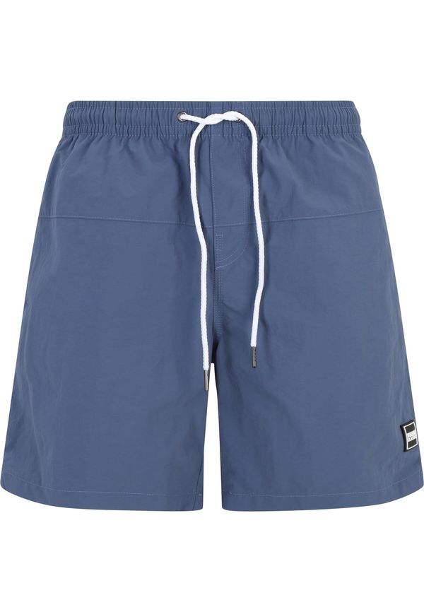 Urban Classics Urban Classics Kupaće hlače  golublje plava / bijela