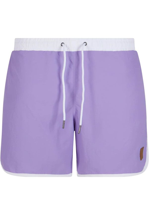 Urban Classics Urban Classics Kupaće hlače  smeđa / siva / lavanda