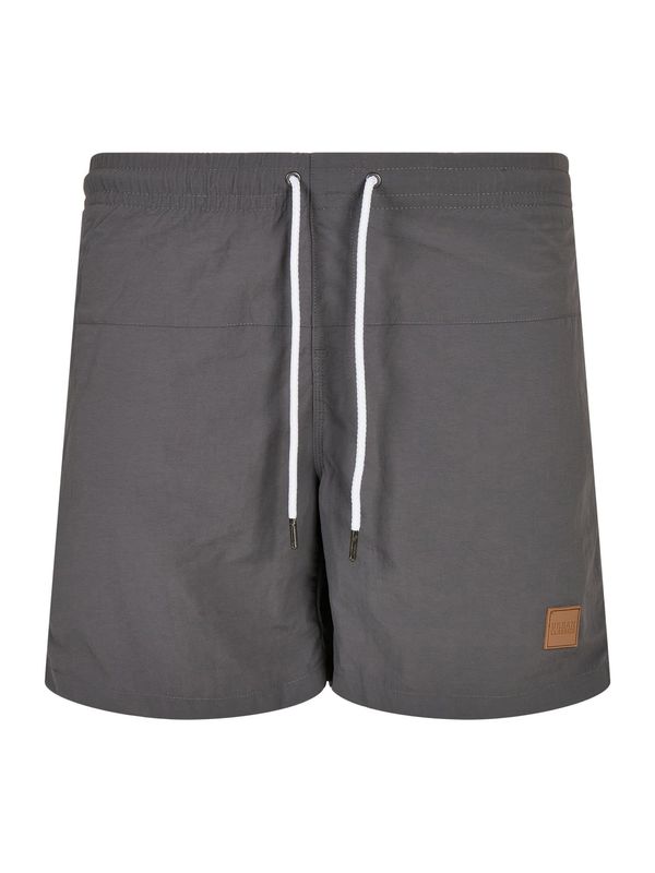 Urban Classics Urban Classics Kupaće hlače  tamo siva
