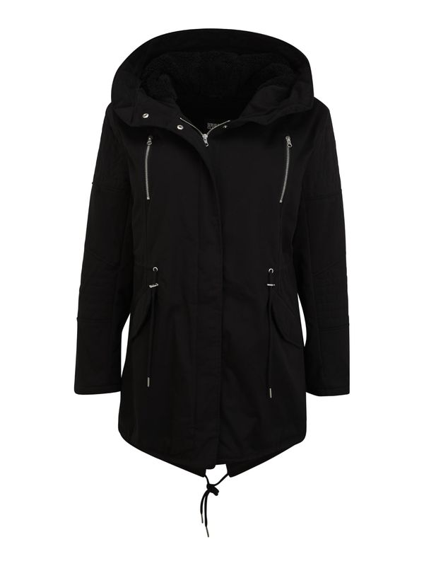 Urban Classics Urban Classics Lagana parka  crna