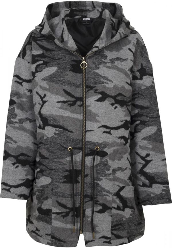 Urban Classics Urban Classics Lagana parka  siva / antracit siva