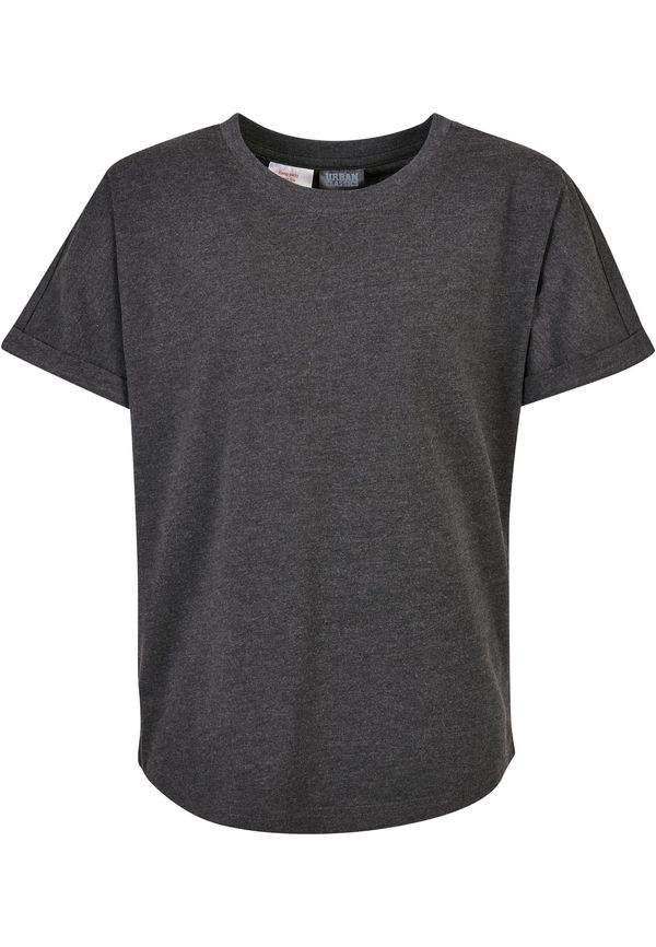 Urban Classics Urban Classics Majica  antracit siva