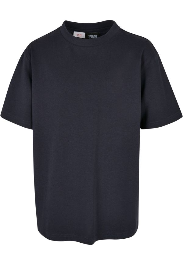 Urban Classics Urban Classics Majica 'Boys Tall'  mornarsko plava