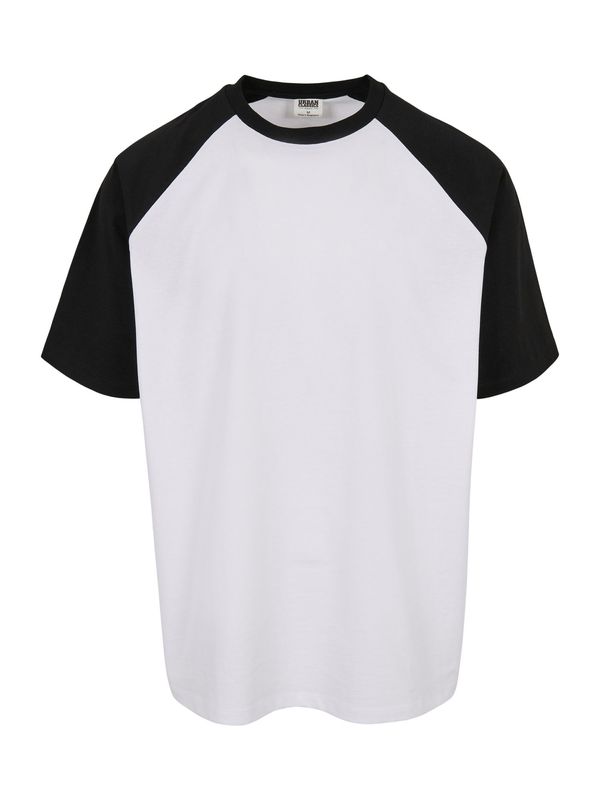 Urban Classics Urban Classics Majica  crna / bijela
