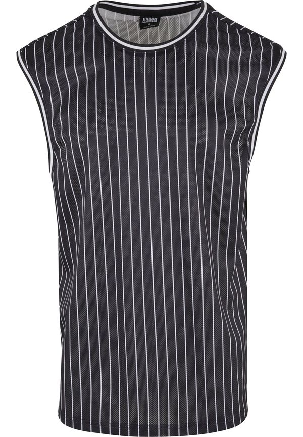 Urban Classics Urban Classics Majica  crna / bijela