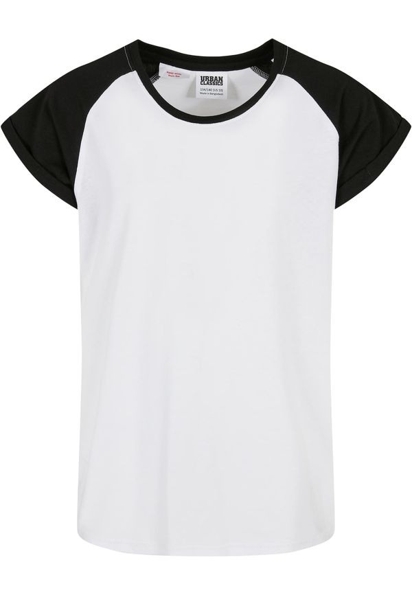 Urban Classics Urban Classics Majica  crna / bijela