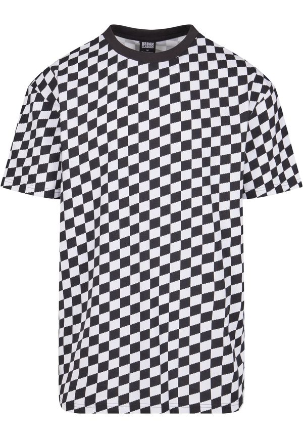Urban Classics Urban Classics Majica  crna / bijela
