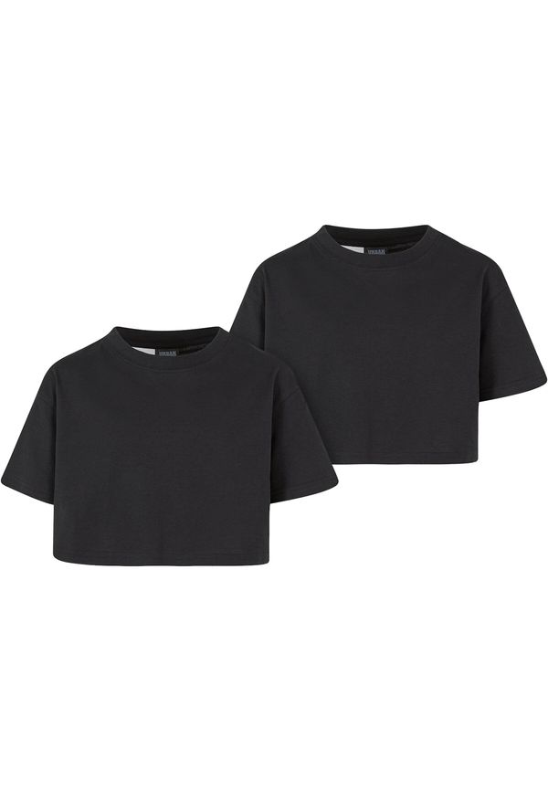 Urban Classics Urban Classics Majica  crna