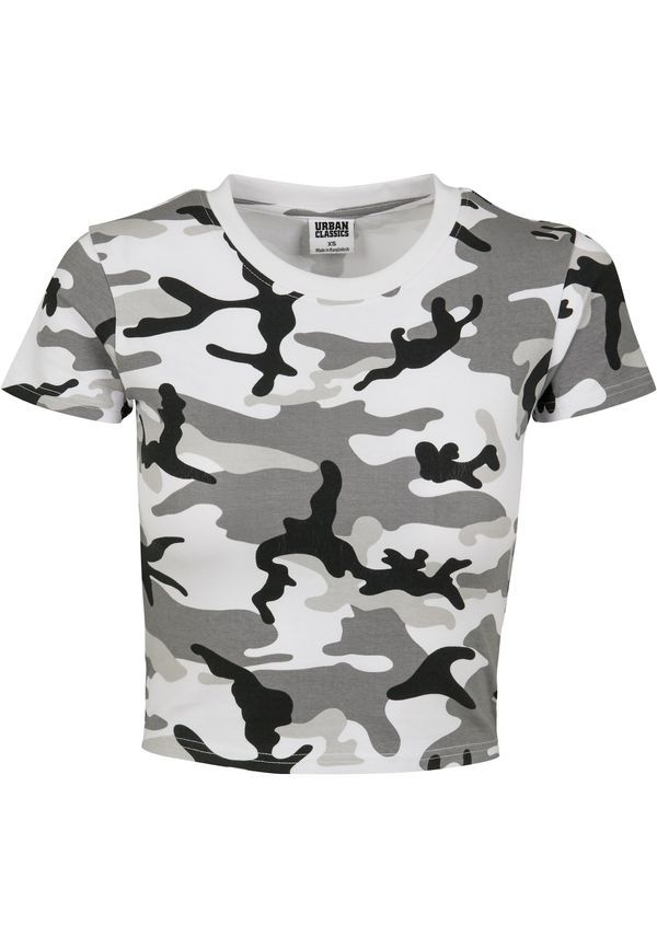 Urban Classics Urban Classics Majica 'Cropped Tee'  miks boja