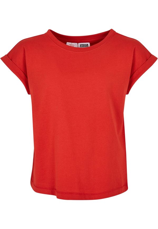 Urban Classics Urban Classics Majica  crvena