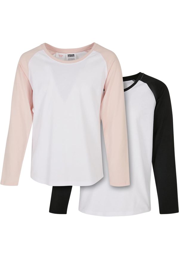 Urban Classics Urban Classics Majica  nude / crna / bijela