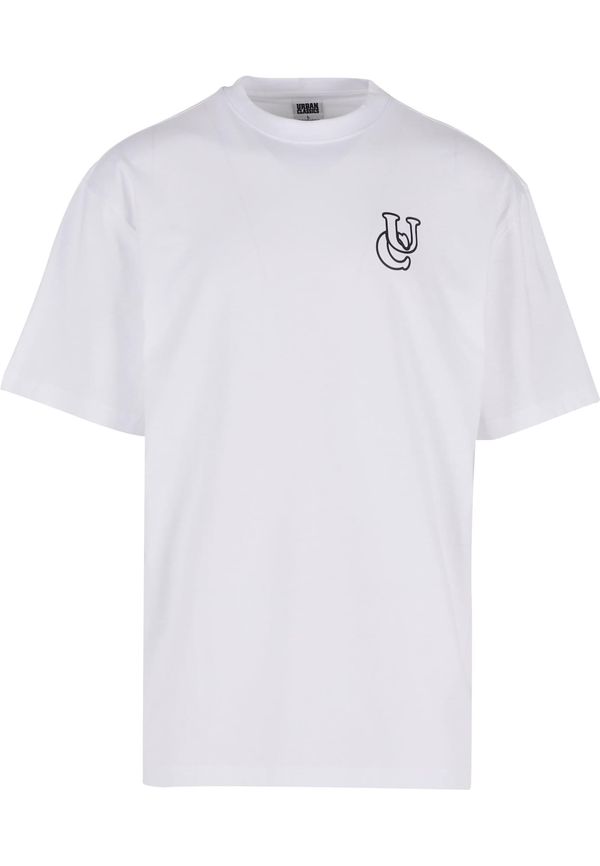 Urban Classics Urban Classics Majica 'Shiny'  crna / bijela