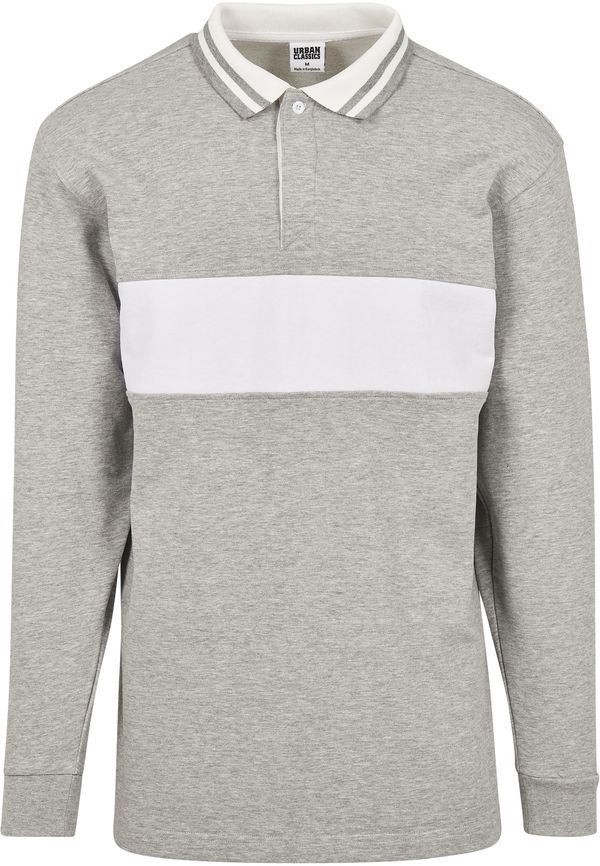 Urban Classics Urban Classics Majica  siva / bijela
