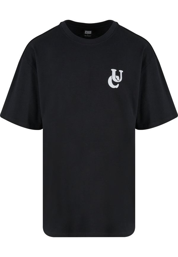 Urban Classics Urban Classics Majica  svijetloplava / crna