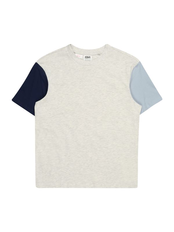 Urban Classics Urban Classics Majica  svijetloplava / tamno plava / svijetlosiva
