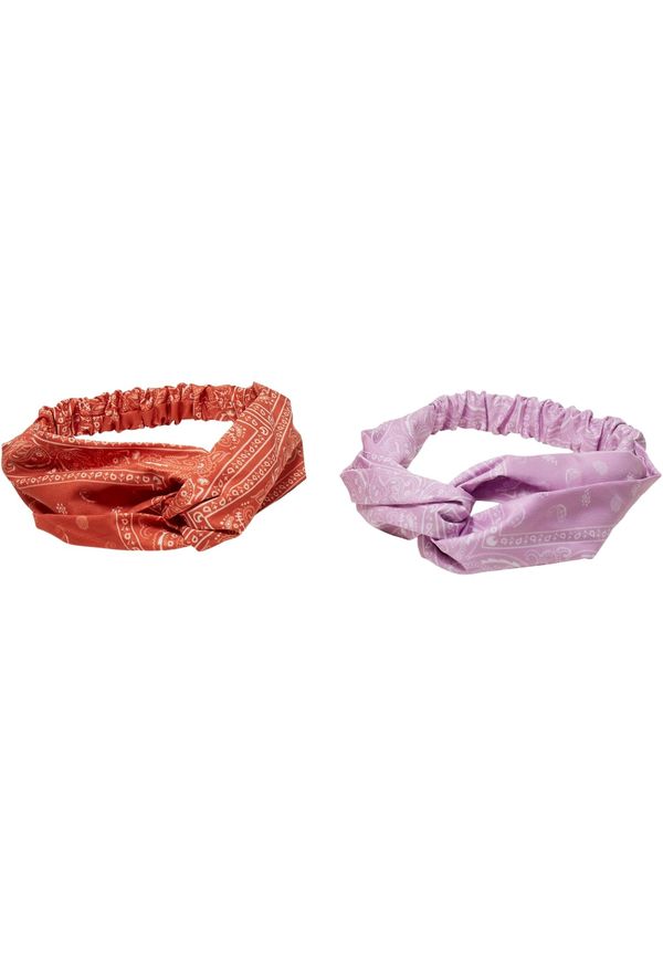 Urban Classics Urban Classics Nakit za kosu  pastelno ljubičasta / narančasta / bijela