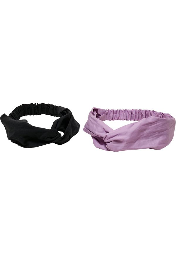 Urban Classics Urban Classics Nakit za kosu  svijetloljubičasta / crna