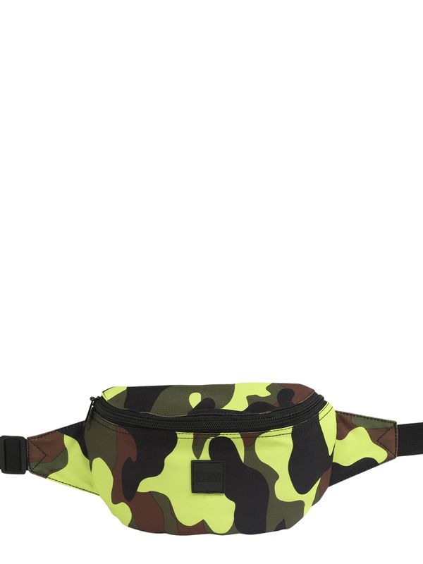 Urban Classics Urban Classics Pojasna torbica 'Camo Hip Bag'  smeđa / zelena / kaki