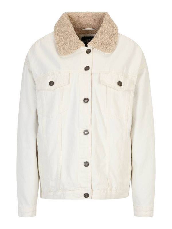Urban Classics Urban Classics Prijelazna jakna  boja devine dlake (camel) / prljavo bijela