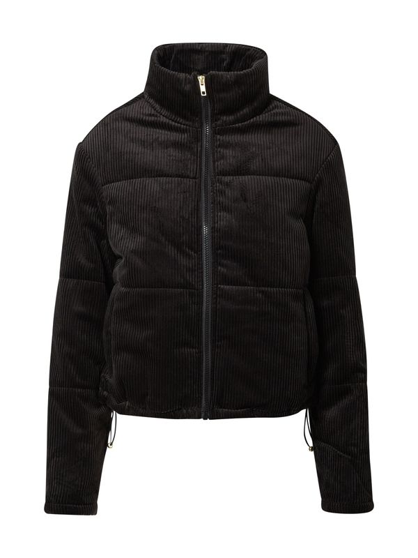 Urban Classics Urban Classics Prijelazna jakna 'Ladies Corduroy'  crna