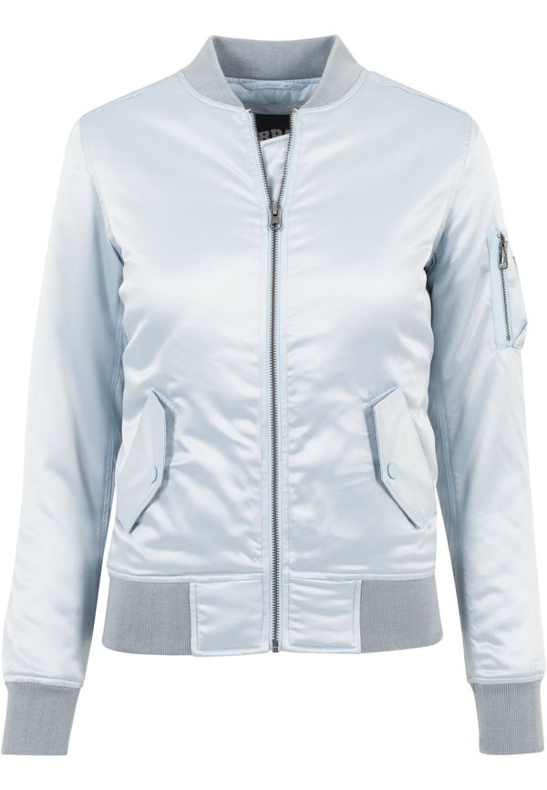 Urban Classics Urban Classics Prijelazna jakna  pastelno plava