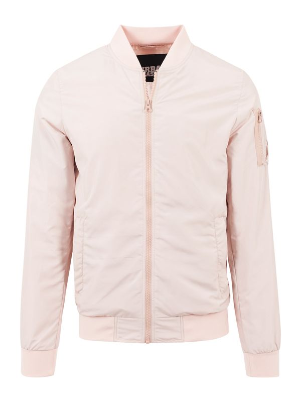 Urban Classics Urban Classics Prijelazna jakna  pastelno roza