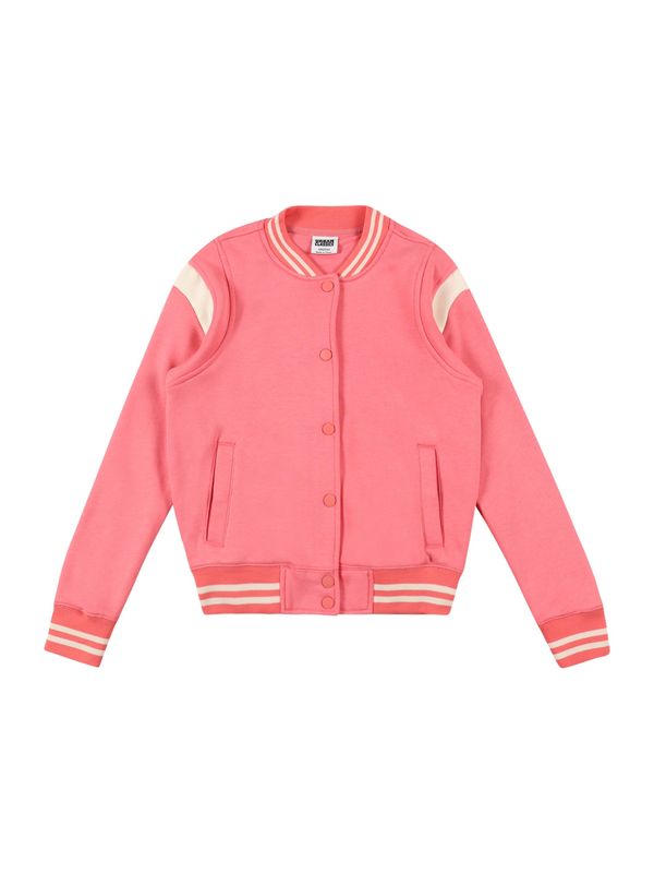 Urban Classics Urban Classics Prijelazna jakna  rosé / bijela