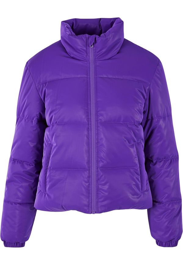 Urban Classics Urban Classics Prijelazna jakna  tamno ljubičasta